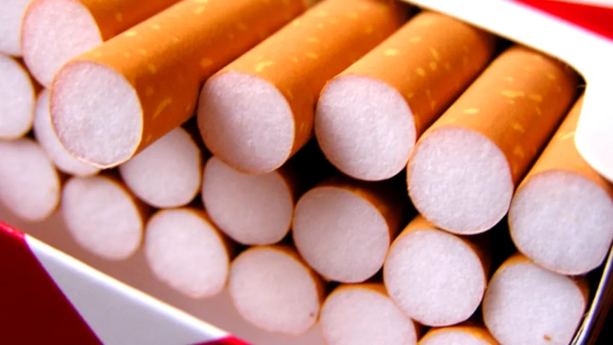 Piața neagră a țigărilor își revine, după un an de scădere