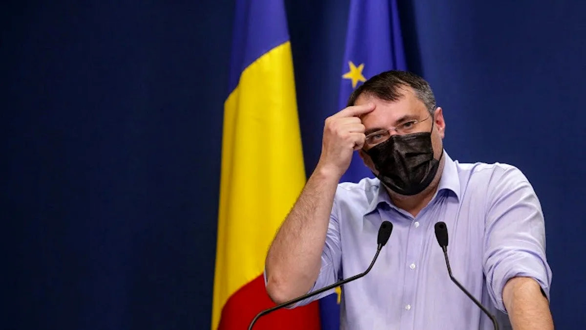 Cristian Ghinea, ministrul Investițiilor, pregătește o campanie de comunicare pe PNRR în valoare de 29 milioane euro