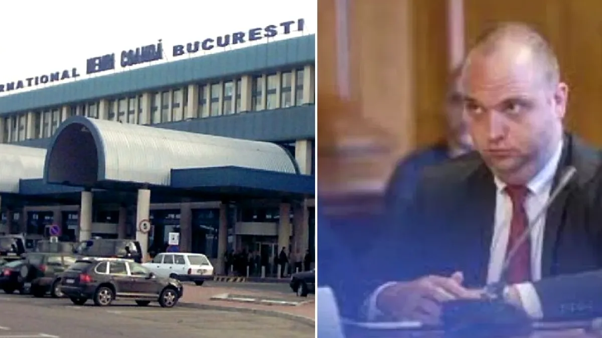 Sforarul șef Bogdan Mîndrescu, artizanul climatizării de 25.000.000 de euro de la Aeroportul Otopeni
