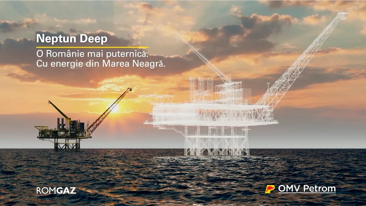 Austriecii de la OMV au decis soarta gazului românesc din Marea Neagră