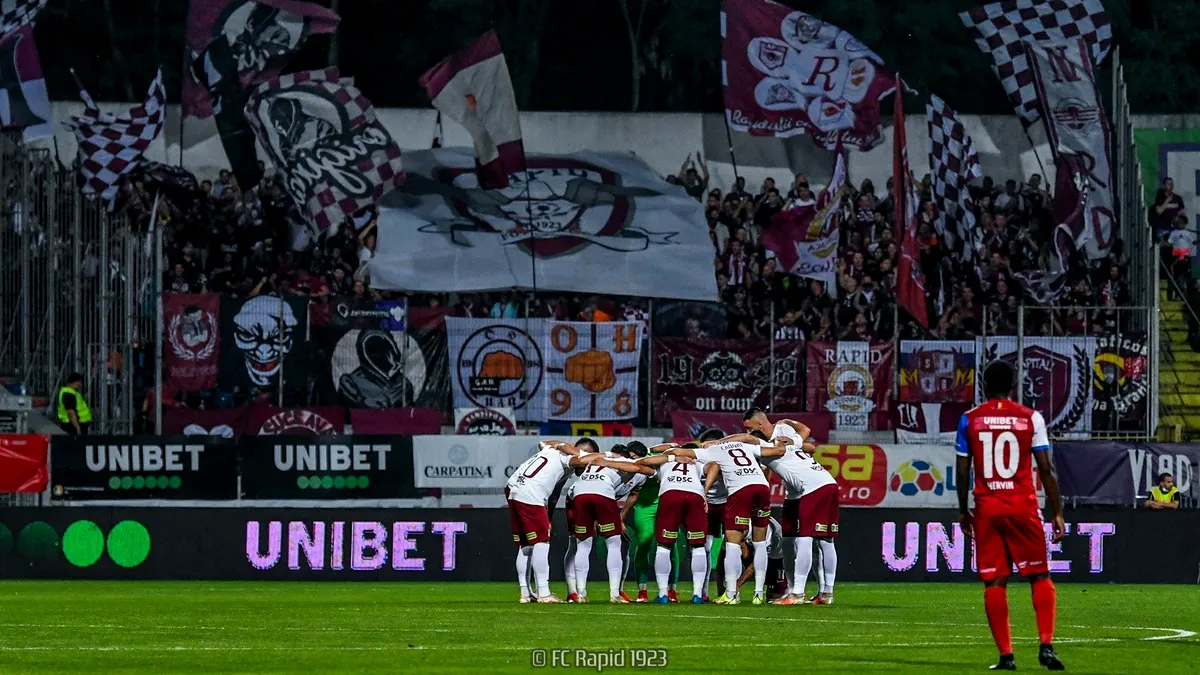 FC Botoșani - Rapid 0-2 | Giuleștenii, fără gol primit în șase etape (Video)