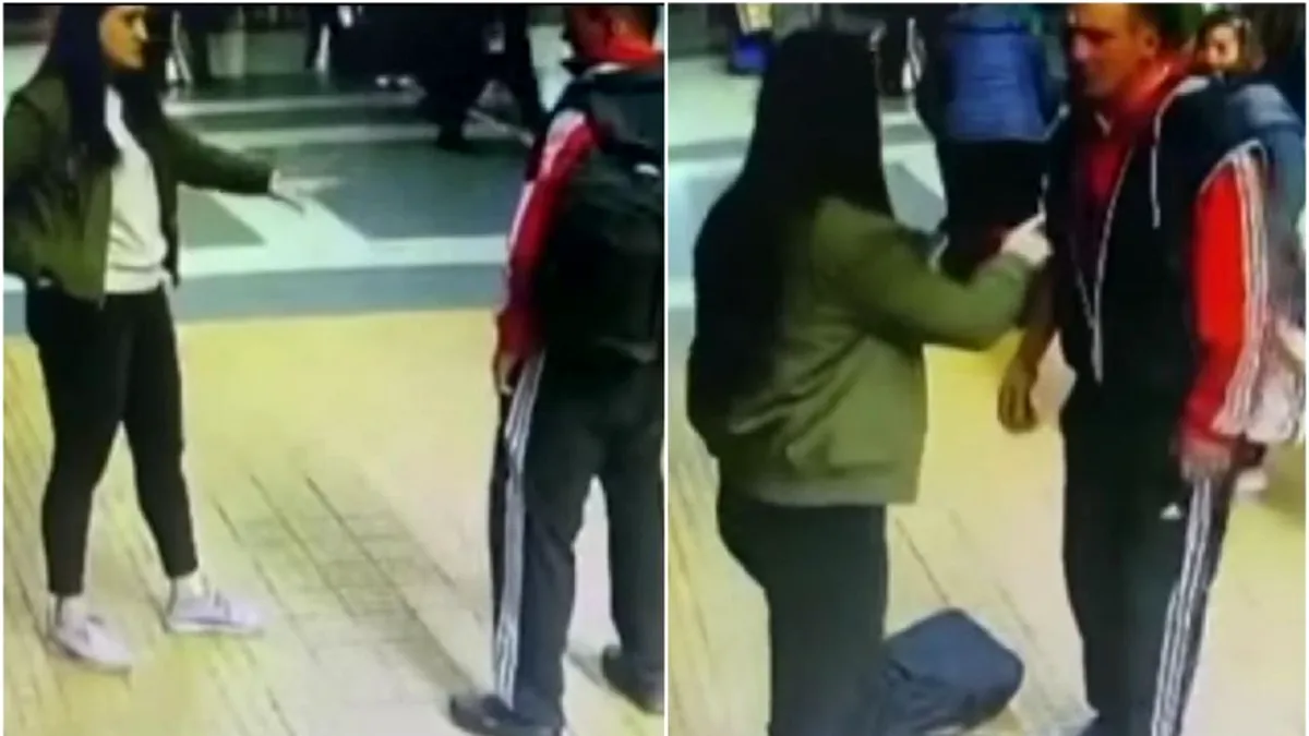 Polițistă agresată sexual de un bărbat în Gara de Nord