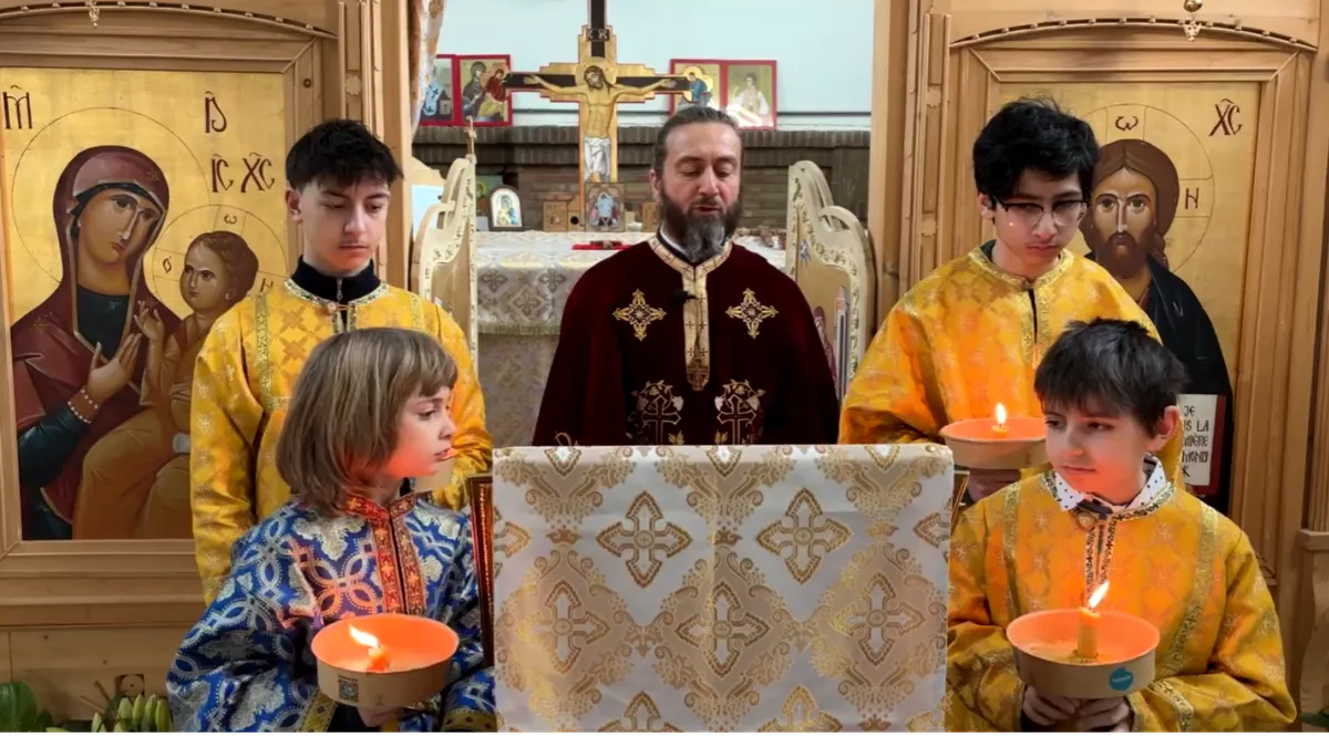Biserica românească din Charleroi, prădată de hoţi