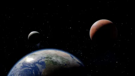 Eveniment astronomic rar. Ce planete se văd cu ochiul liber și când e momentul optim