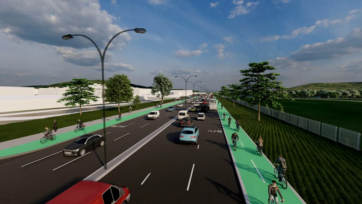 Centura Metropolitană a Clujului, suspendată după dispute între firme privind licitația