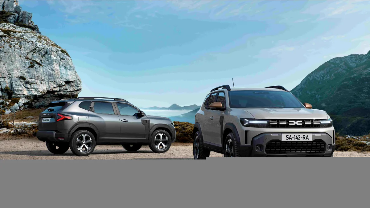Dacia scumpeşte modelul SUV Duster