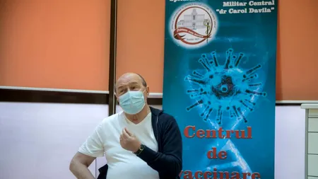 Traian Băsescu s-a vaccinat împotriva coronavirusului