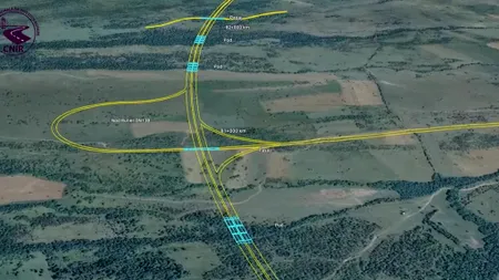 Lucrările la Autostrada Unirii avansează. CNIR a scos la licitație supervizarea lucrărilor pe cel mai disputat lot
