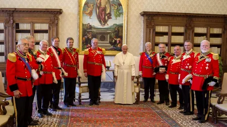 Conducerea Cavalerilor de Malta, demisă de Papa Francisc