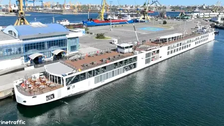 A început sezonul croazierelor pe Dunăre de la Viena la Constanța, după ce dronele rusești au spulberat atracția Deltei