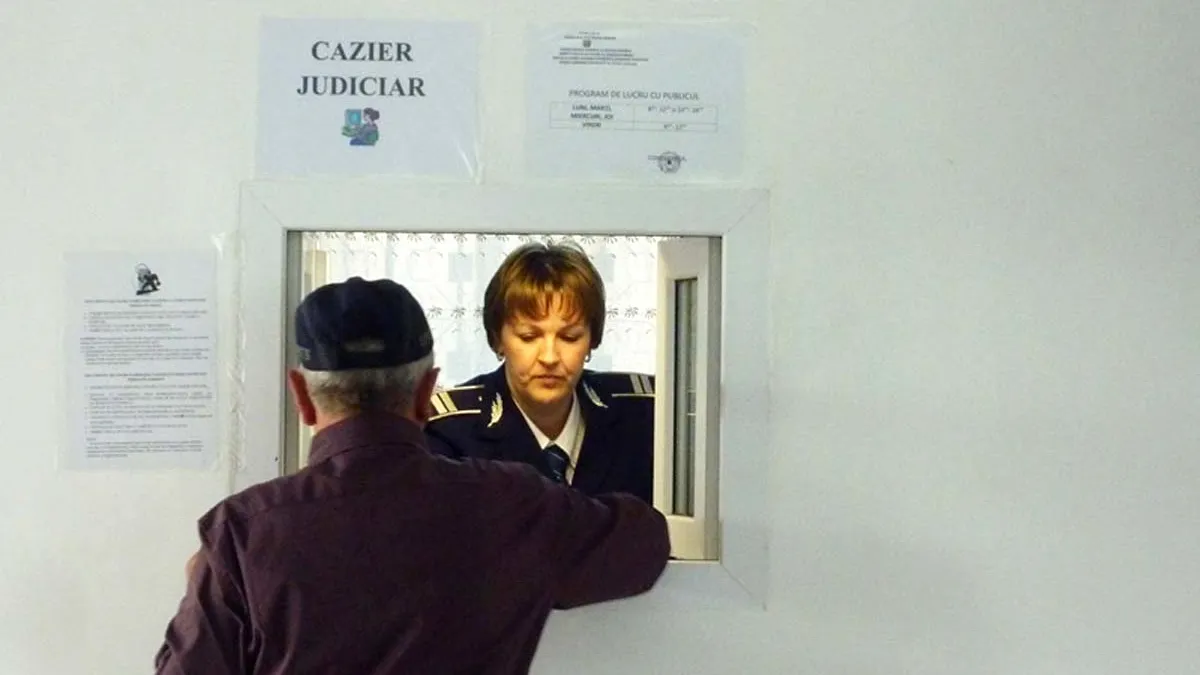 Schimbări importante la obținerea cazierului judiciar. Cine îl poate primi online