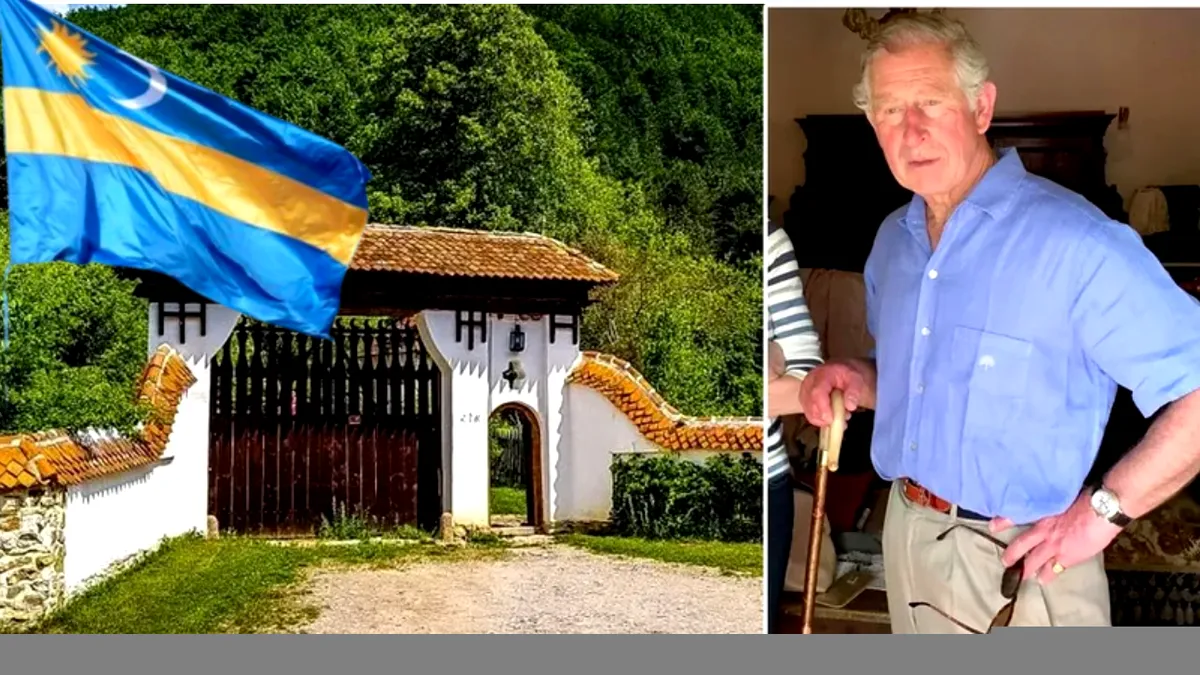 Străin în țara mea... O incursiune în Valea Zălanului, satul iubit de Regele Charles al 3-lea