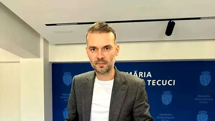 Lucian Costin, primarul municipiului Tecuci