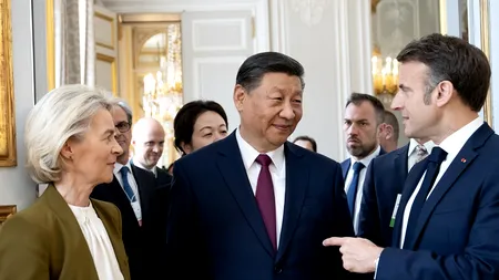 Emmanuel Macron și Xi Jinping propun un 