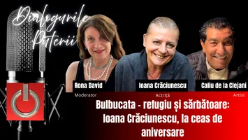 Ioana Crăciunescu, sărbătorită la Bulbucata: „Prietenii mei au toți o sensibilitate ieșită din comun”