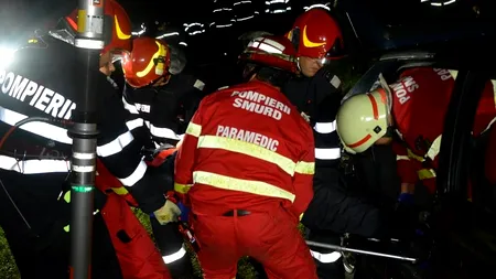 Explozie într-o clădire din Constanța. Patru muncitori răniți, doi în stare gravă