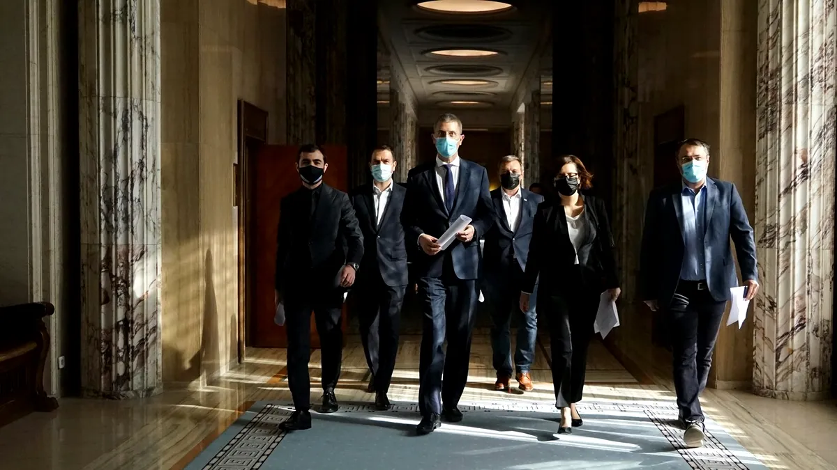 Dan Barna: Am înregistrat și depus demisiile la cabinetul premierului