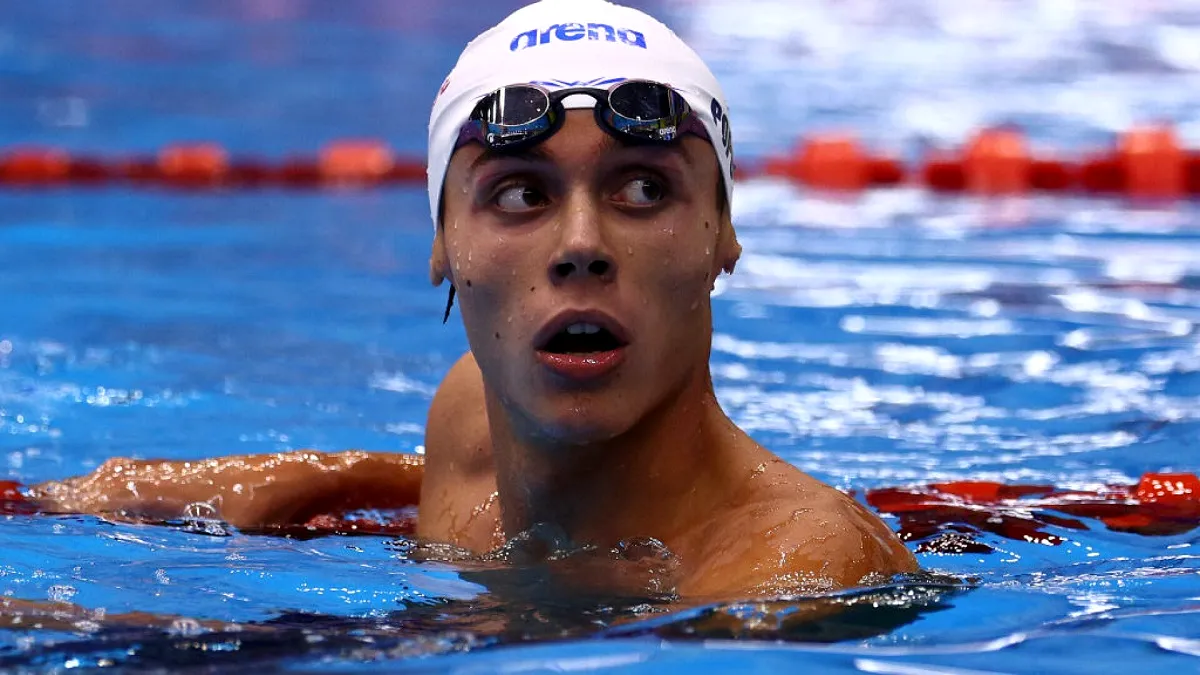 David Popovici: surpriza plăcută a Campionatului European de la Belgrad