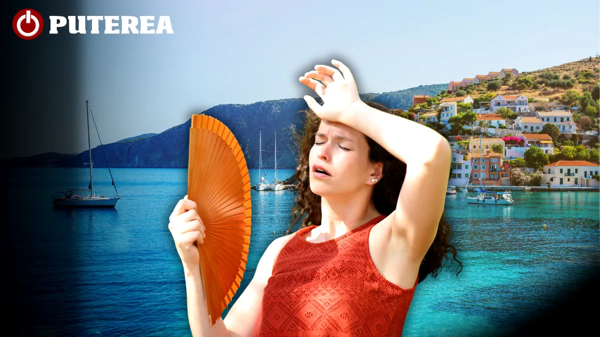 Locul din Grecia unde vremea rămâne răcoroasă toată vara, în plină canicula. Termometrele nu depășesc 30°C