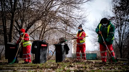 Curățenie de început de an: străzi și parcuri fără deșeuri în Sectorul 5