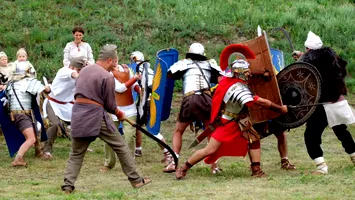 Trei zile de război și pace între daci, romani și barbari, la „Festivalul Roman” de la Bărboși – Tirighina