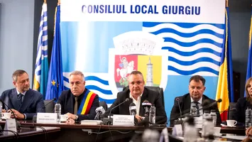 Nicolae Ciucă și-a început, din Giurgiu, campania pentru alegerile prezidențiale