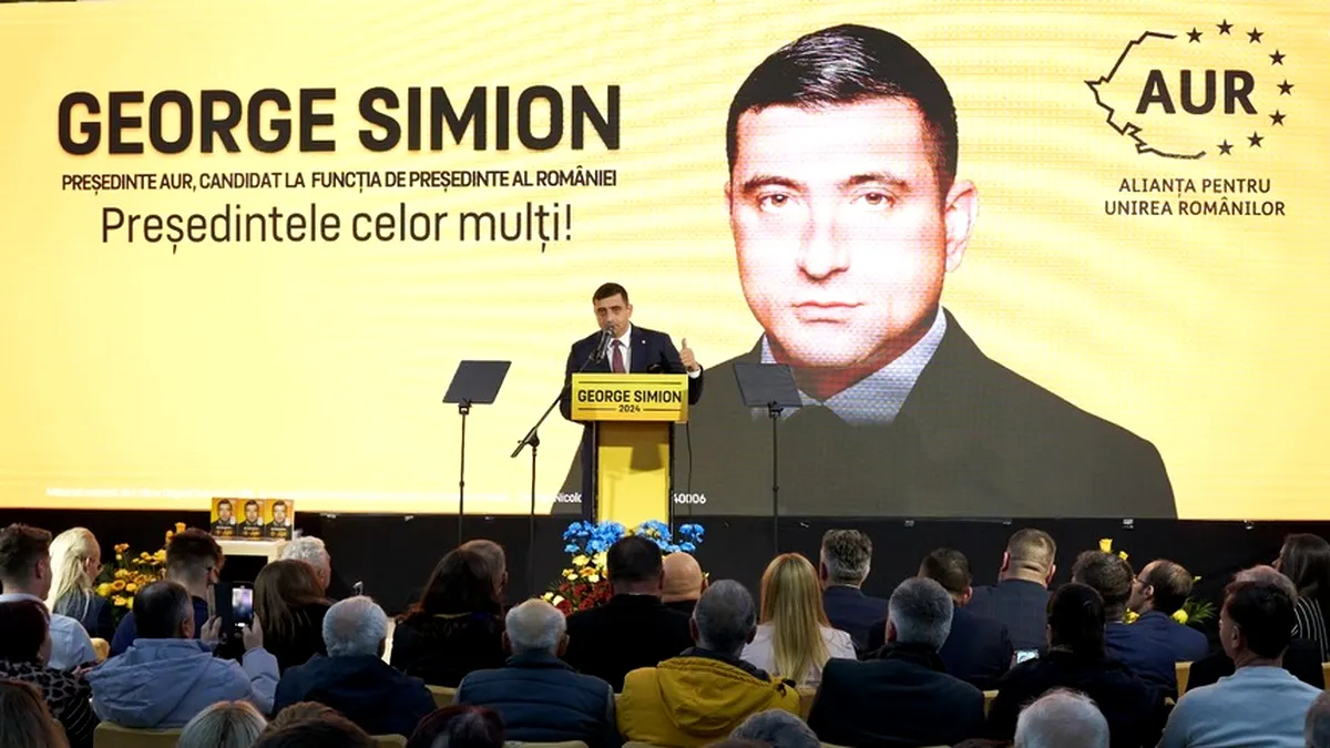George Simion promite o Românie de la egal la egal… mai puțin cu Austria