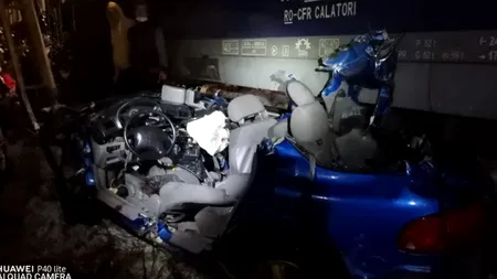 Accident feroviar în Câmpulung Moldovenesc. O persoană a murit și trei au fost rănite