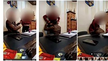 Primar acuzat de agresiune sexuală asupra unei angajate: fotografiile ar fi fost postate chiar de el pe WhatsApp