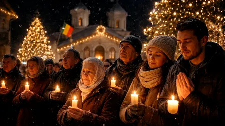 Crăciunul României: de la „cadoul” sângeros din 1989 la nostalgia indecentă din 2025