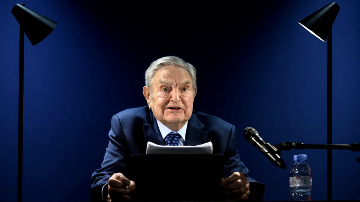 George Soros: „Invadarea Ucrainei nu a apărut din senin”
