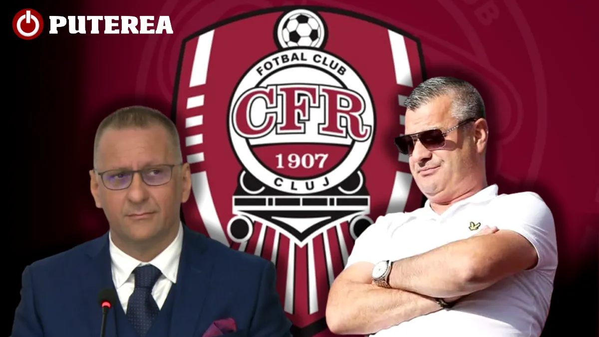 Cine este omul care va încerca să o salveze pe CFR Cluj de la faliment, pentru a doua oară. Câți bani are de recuperat Neluțu Varga