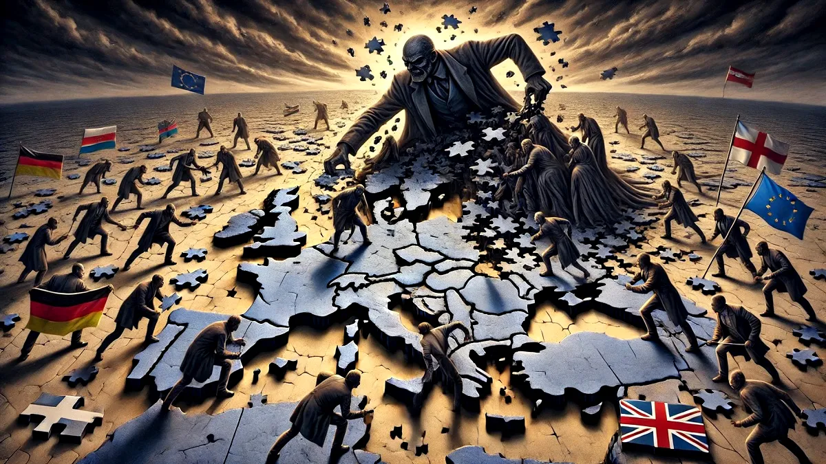 Viziuni revizioniste și Europa Reimaginată: delirul nepotolit al poftelor teritoriale