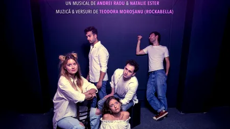 Povești inspirate din fapte reale, în musicalul „Iată-ne aici!” de la TNB