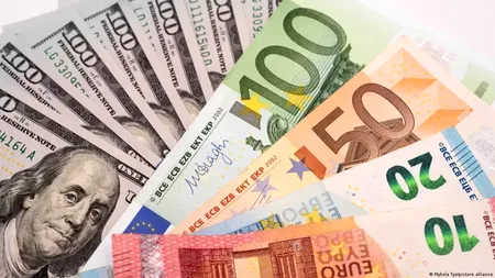 Moneda națională s-a apreciat, în cotațiile BNR, până la 4,9751 lei, vineri