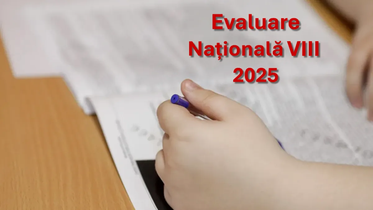 Cum se desfășoară simularea Evaluării Naţionale la care participă peste 173.000 de elevi de clasa a VIII-a