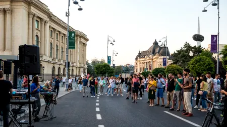 Bucureștiul a pierdut în favoarea mașinilor, orașele din Vest sunt redate pietonilor