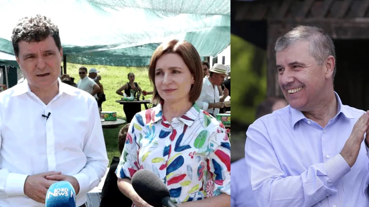 Cine este artizanul din umbră al semnării de către Nicușor Dan și Maia Sandu, la București, a unirii Republicii Moldova cu România