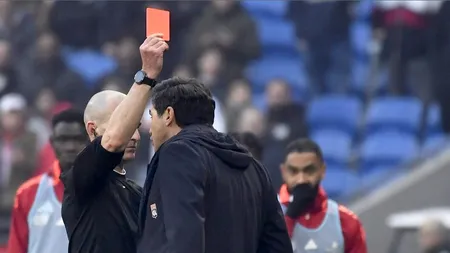 Suspendare severă pentru antrenorul lui Olympique Lyon. Ce a făcut Fonseca în timpul meciului