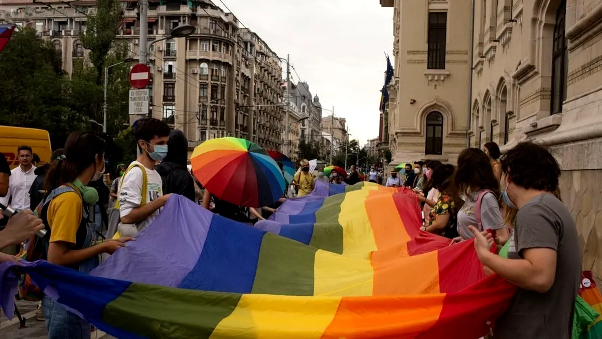 AUR cere anularea marşului „Bucharest Pride” pe Calea Victoriei