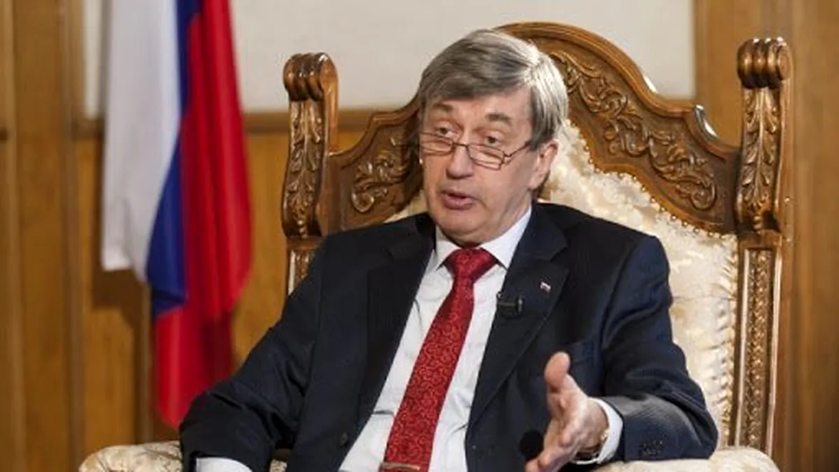 Ce spune ambasadorul Rusiei la București despre recenta expulzare a unui diplomat rus