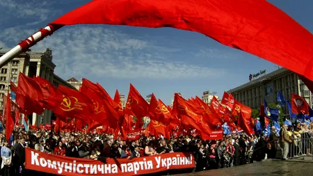 Partidul Comunist, interzis pe teritoriul Ucrainei