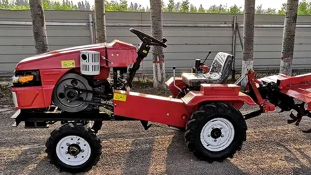 Tractorul oltenesc iese la vedere luna aceasta