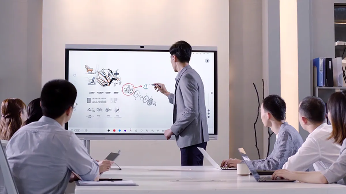 Huawei a lansat oficial IdeaHub, noul instrument de smart office