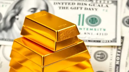 Prețul aurului continuă să crească, la cursul oficial al BNR. Leul s-a apreciat față de euro