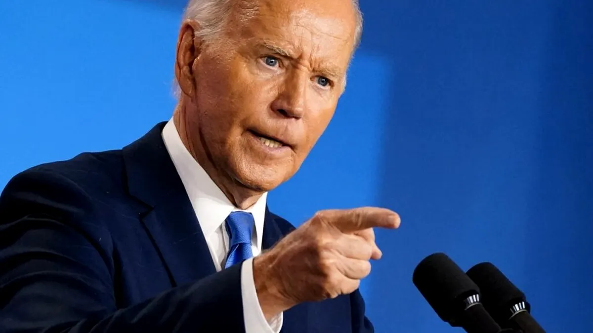 Biden promite stoparea investițiilor în China: O lovitură grea pentru Rusia