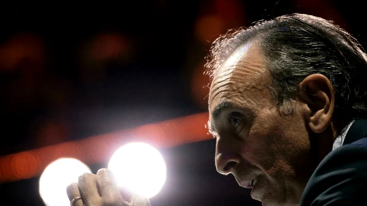 Candidat la alegerile prezidenţiale din Franța: „Am decis să iau destinul nostru în mână”. Cine este Éric Zemmour