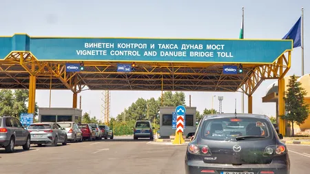 Atenție: s-au scumpit vignetele de Bulgaria