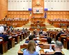 Parlament: referendumul poate fi organizat odată cu alegerile generale şi în aceleaşi secţii de votare; ce reguli trebuie să respecte alegătorii