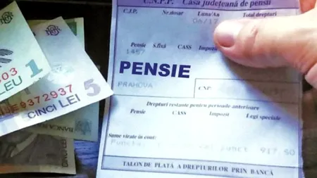 Pensionarii care primesc 330 de lei în plus la pensie. Ce acte sunt necesare